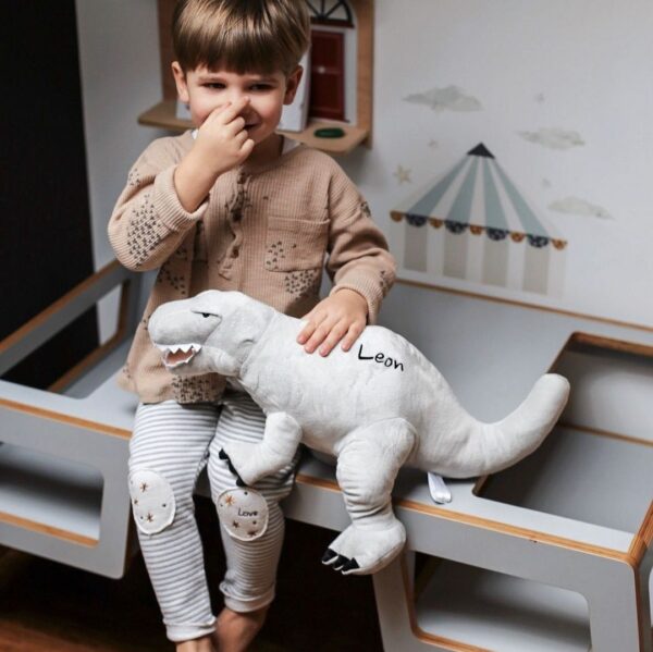 Dinosaurus-knuffel