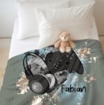 Fleece-deken-gaming