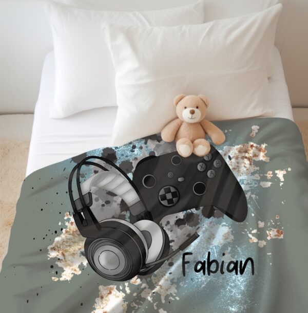 Fleece-deken-gaming