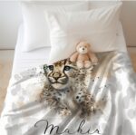 Fleece-deken-jongenskamer