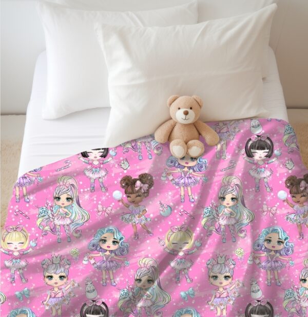 Fleece-deken-kerst