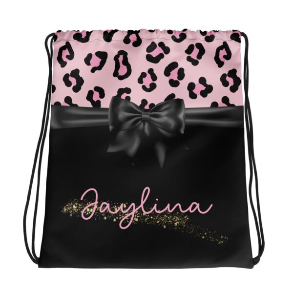 Gymtas-leopard