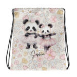 Gymtas-panda-girl
