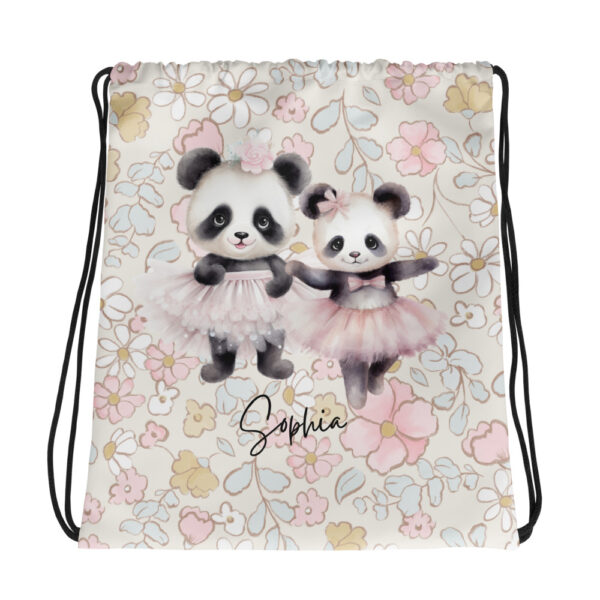 Gymtas-panda-girl