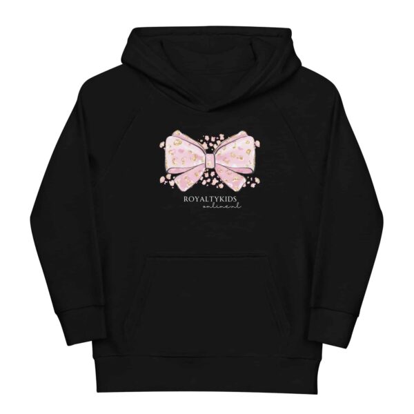 Hoodie-zwart