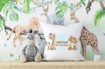 Kussen-babykamer