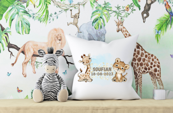 Kussen-babykamer