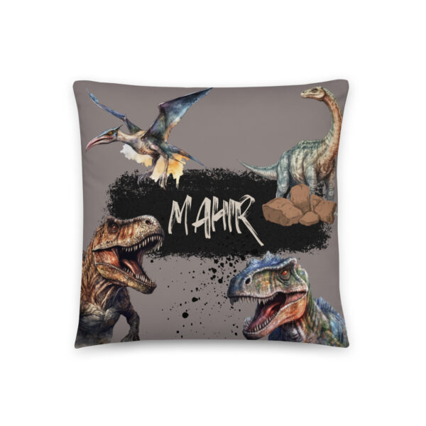 Kussen-dinosaurus