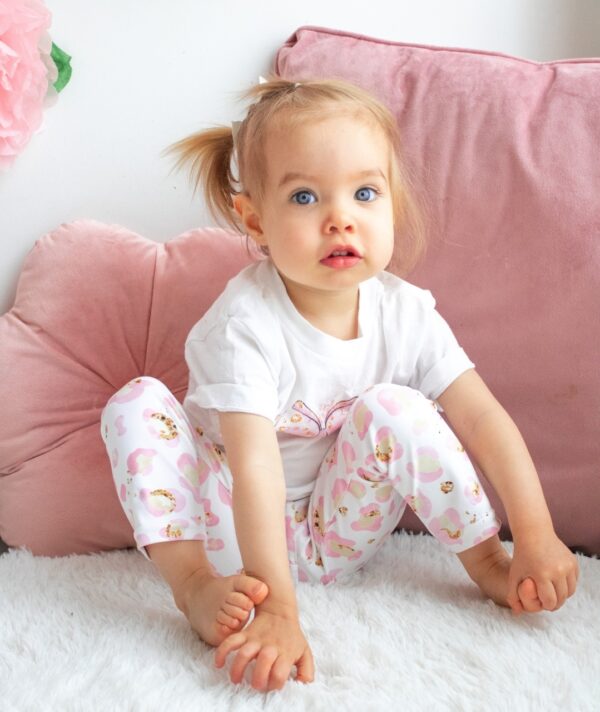 Leopard-legging