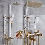 OPTIE-Wit-goud-Luxe-Messing-Doucheset-Mengkraan-Bidet-Sproeier-Massage-Jets-Draaibare-1-650x650