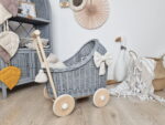 Poppenwagen-grijs