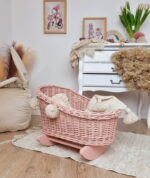 Roze-poppenwieg
