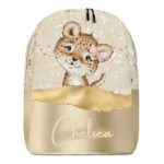 Rugtas-met-naam-meisje-leopard