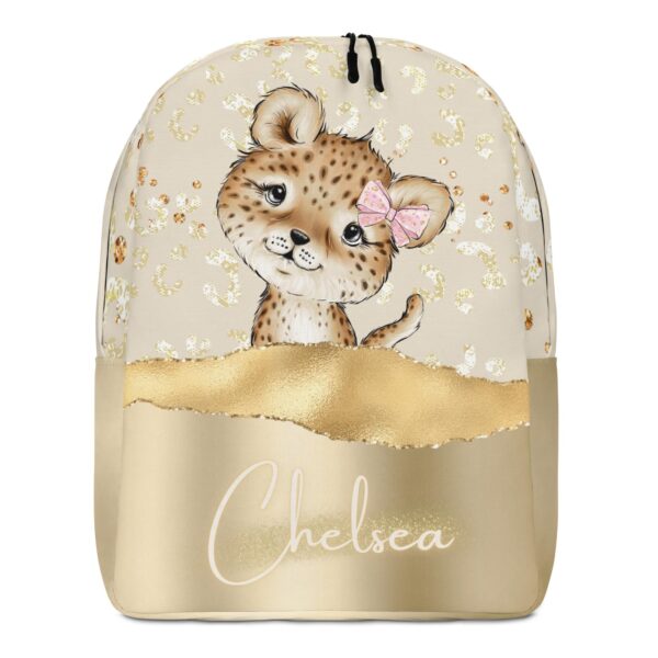 Rugtas-met-naam-meisje-leopard