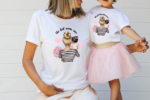 Shirts-moeder-dochter