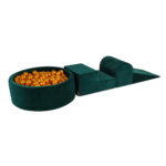 Speelset-XL-Donker-Groen-Goud