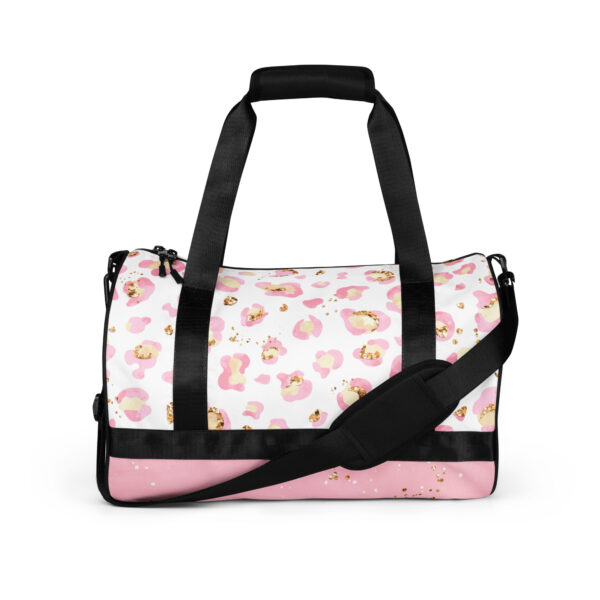Sport-tas-leopard-print