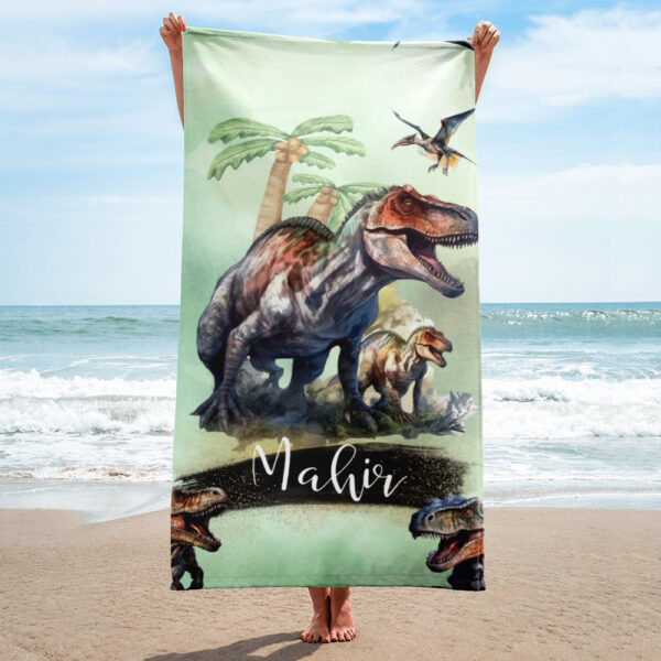 Strandlaken-dino