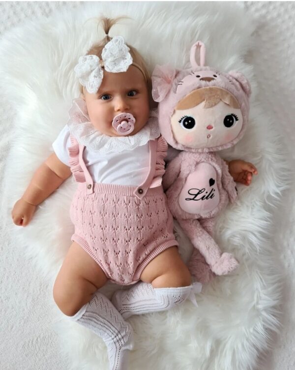 Teddy-beer-roze