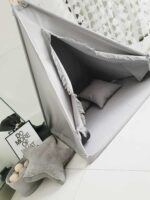 Tipi-tent-grijs