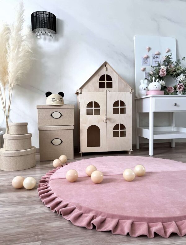 Velvet-roze-speelkleed