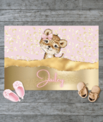 Vloerkleed-babykamer