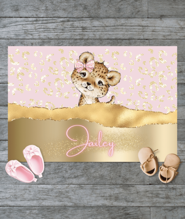 Vloerkleed-babykamer