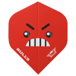 bulls-smiley-flight-angry-red-dartshop-zaanstad