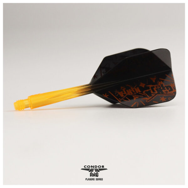 condor-axe-ginja-matt-campbell-small-flight-orange-black-dartshop-zaanstad