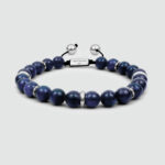 lapis-lazuli-bracelet-8mm-Kadar-front-view-product-photo-1-NineTwoFive