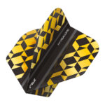 red-dragon-hardcore-premium-flight-gold-black-geomatric-dartshop-zaanstad