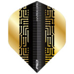 red-dragon-hardcore-premium-flight-gold-black-maze-tf6830-dartshop-zaanstad