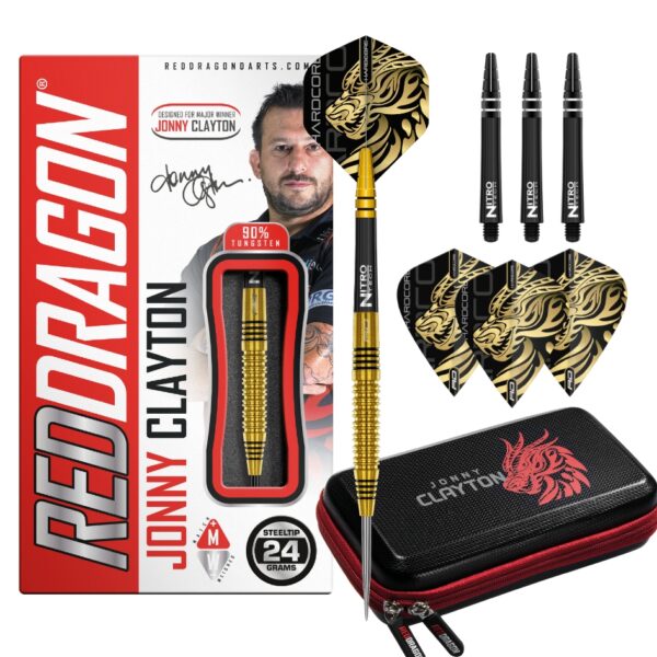 red-dragon-jonny-clayton-gold-bundel-dartshop-zaanstad