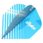 target-phil-taylor-brass-flight-blue-dynamic-dartshop-zaanstad