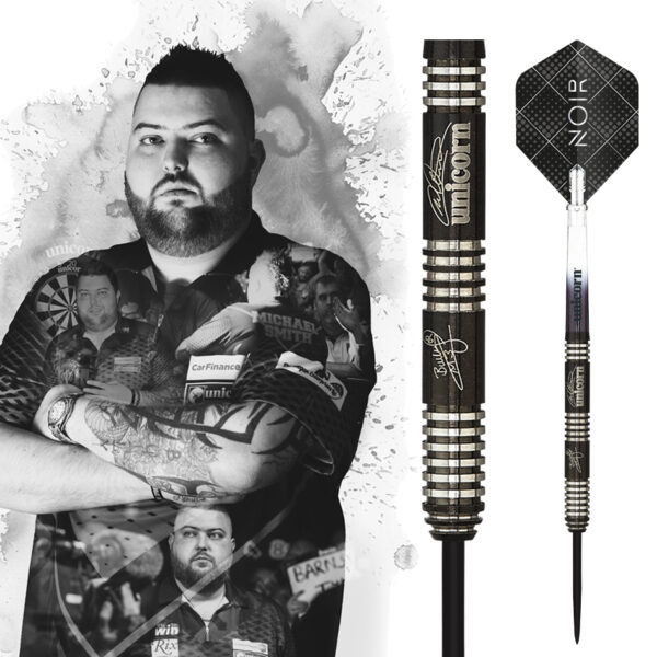 unicorn-michael-smith-noir-dartpijlen-dartshop-zaanstad