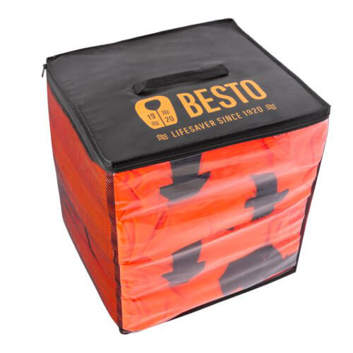 Besto-4-reddingsvesten-100N-in-tas