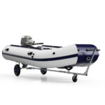Suprod-TR350-Zwart-Blauw-met-boot
