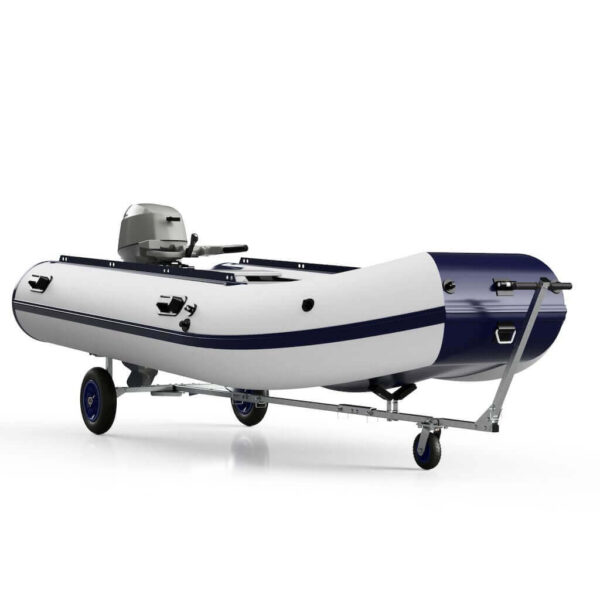 Suprod-TR350-Zwart-Blauw-met-boot