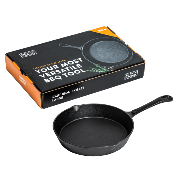 Smoking-Flavours-skillet-25cm-pose2