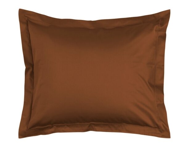 essenza_kussensloop_satijn_leather_brown