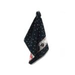 keukendoek-chickens-zwart-bunzlau-castle-1