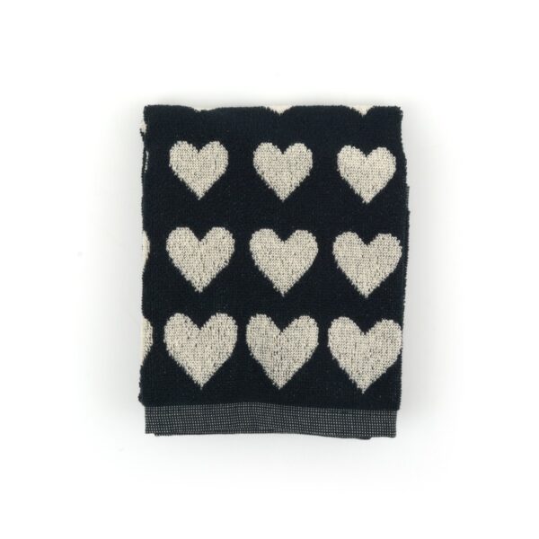 keukendoek-hearts-zwart-bunzlau-castle