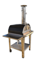 pizza-oven-met-rvs-onderstel